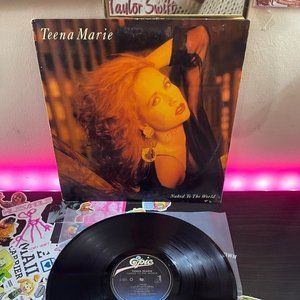 Teena Marie, "Naked To The World" Vinyl LP